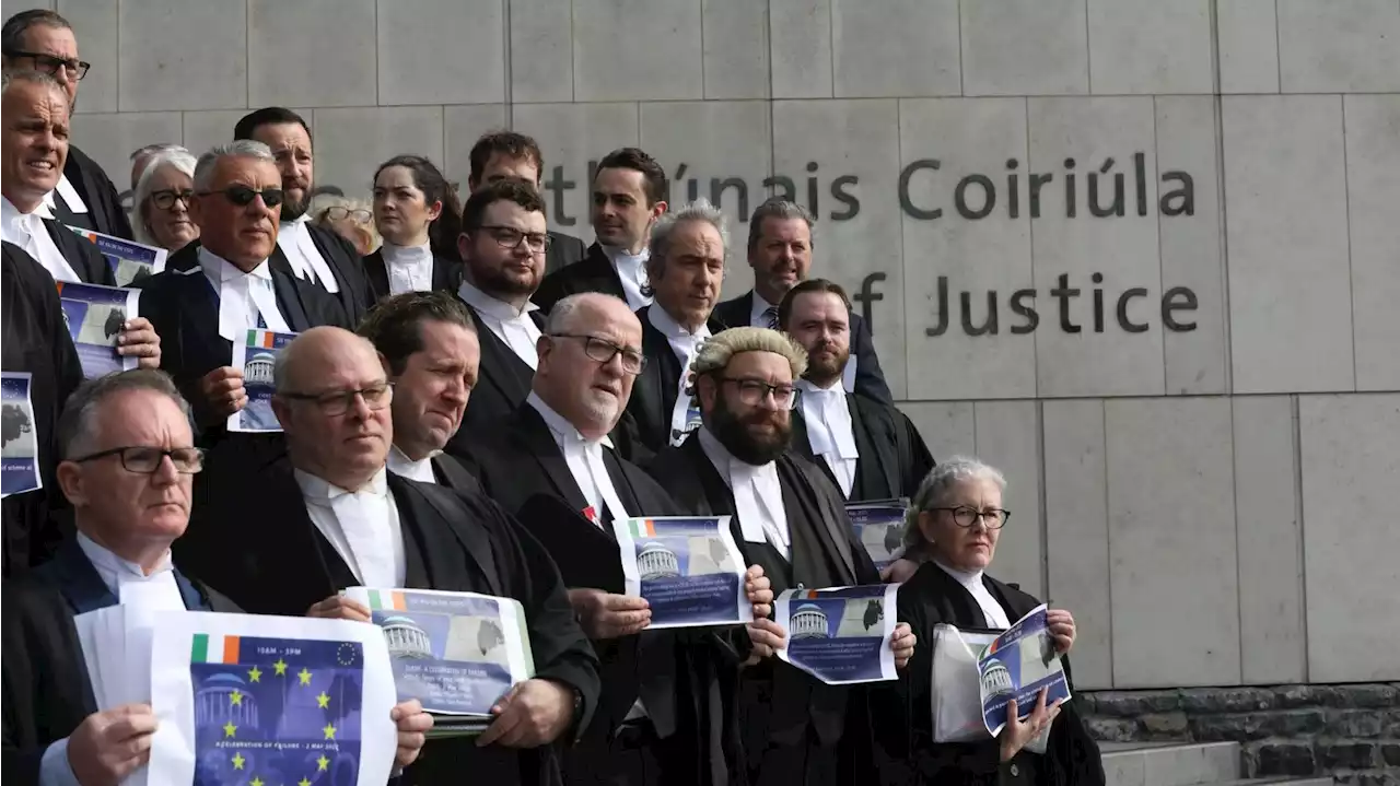 Strike action for barristers legal, says Bar Council, as competition body moves in