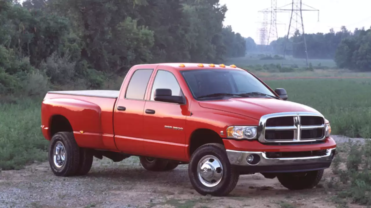 Stellantis issues do-not-drive order in U.S. for 2003 Ram 1500