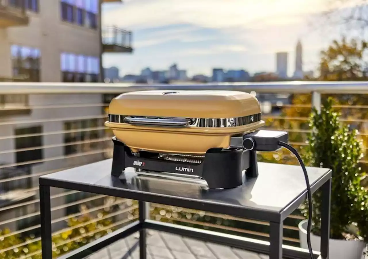 Lumin Electric Grill review: Retro-look, super-simple cook