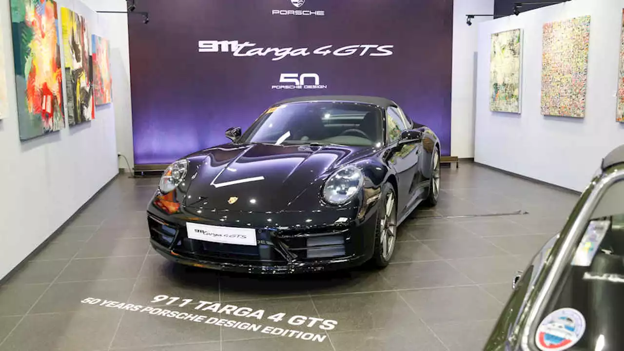 One of 750 Porsche 911 Targa 4 GTS 50 Years Porsche Design Edition Arrives In Manila | CarGuide.PH | Philippine Car News, Car Reviews, Car Prices