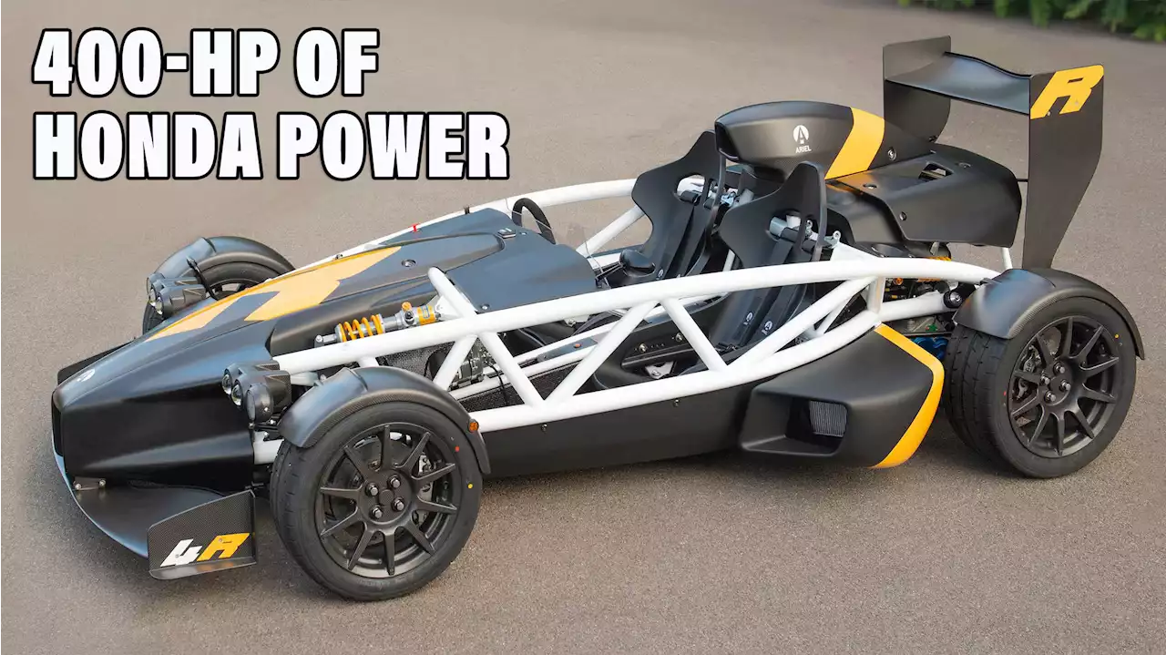 Ariel Boosts Atom 4R's Civic Type-R Engine To 400 HP | Carscoops