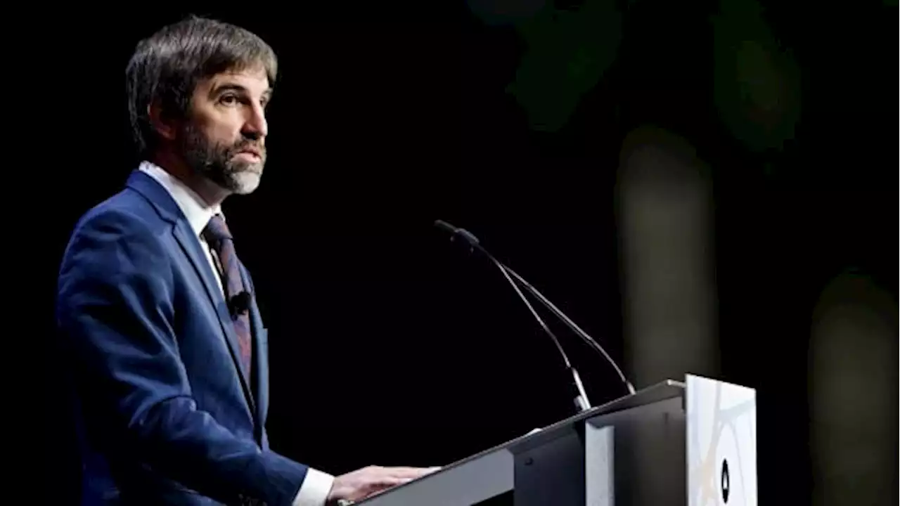 Western premiers push back as Guilbeault calls for 'phase-out of unabated fossil fuels' | CBC News