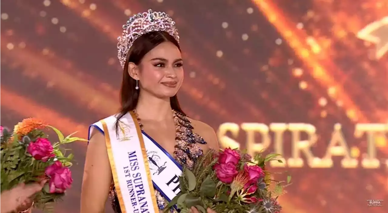 Boholana beauty queen crowned Miss Supranational 2023 first runner-up