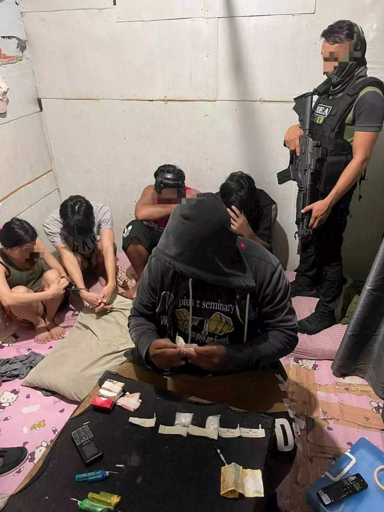 Cebu City buy-bust: 4 nabbed after neighbors reported location of a ‘drug den’