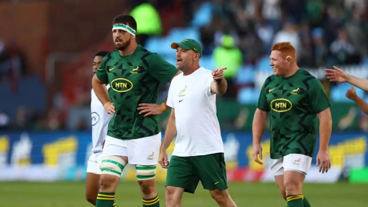 Springbok coach Nienaber rues poor start in All Blacks loss