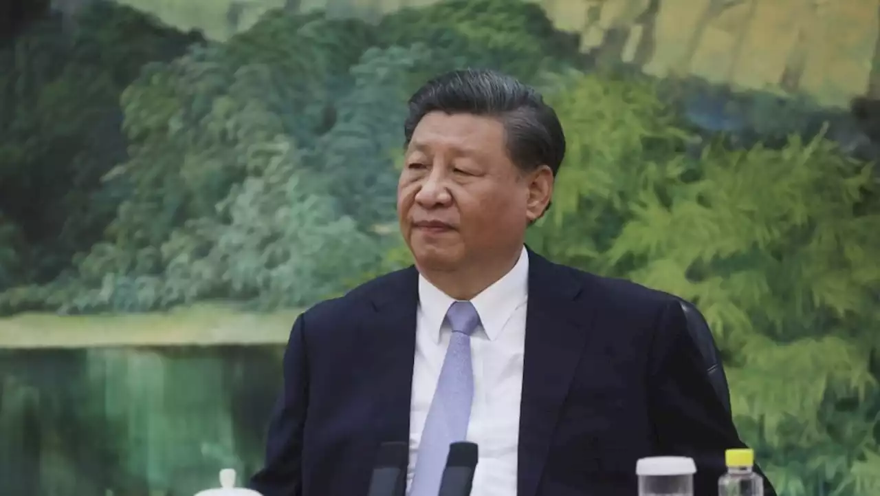 Xi calls for 'solid' security barrier around China's internet