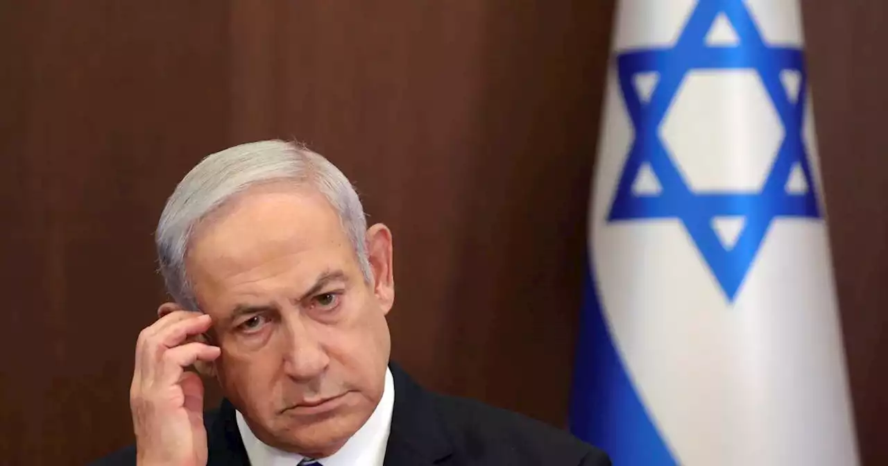 Israel’s Prime Minister Netanyahu rushed to hospital