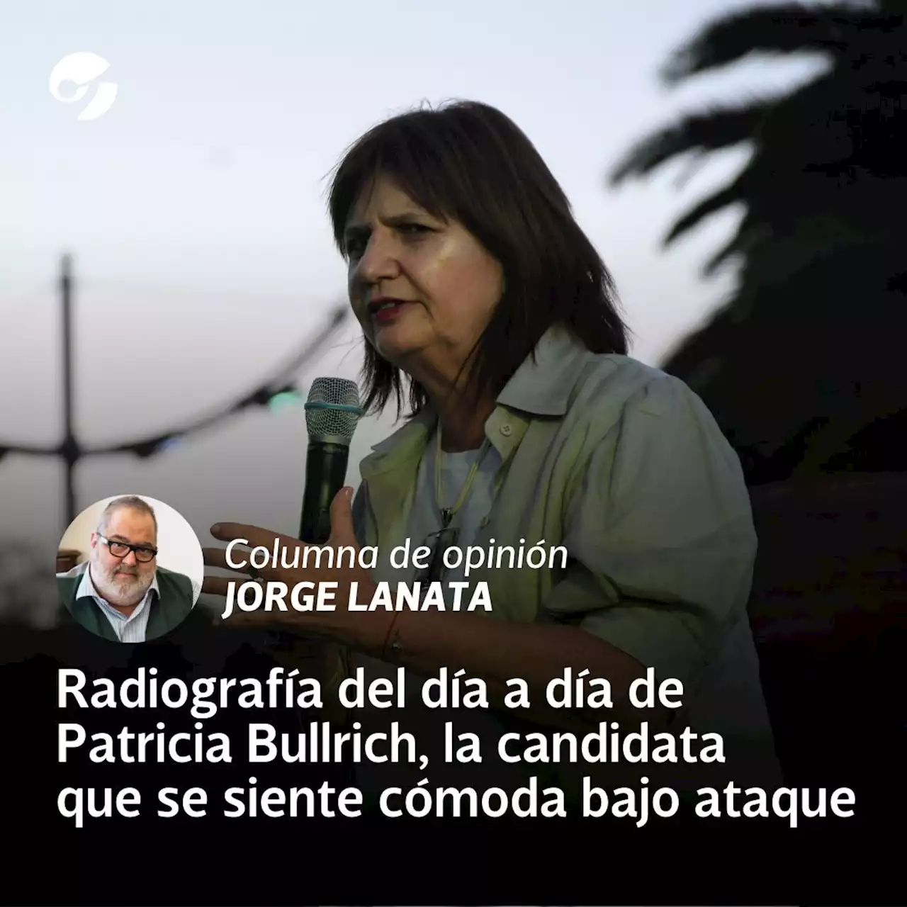 Radiografía del día a día de Patricia Bullrich, la candidata que se siente cómoda bajo ataque