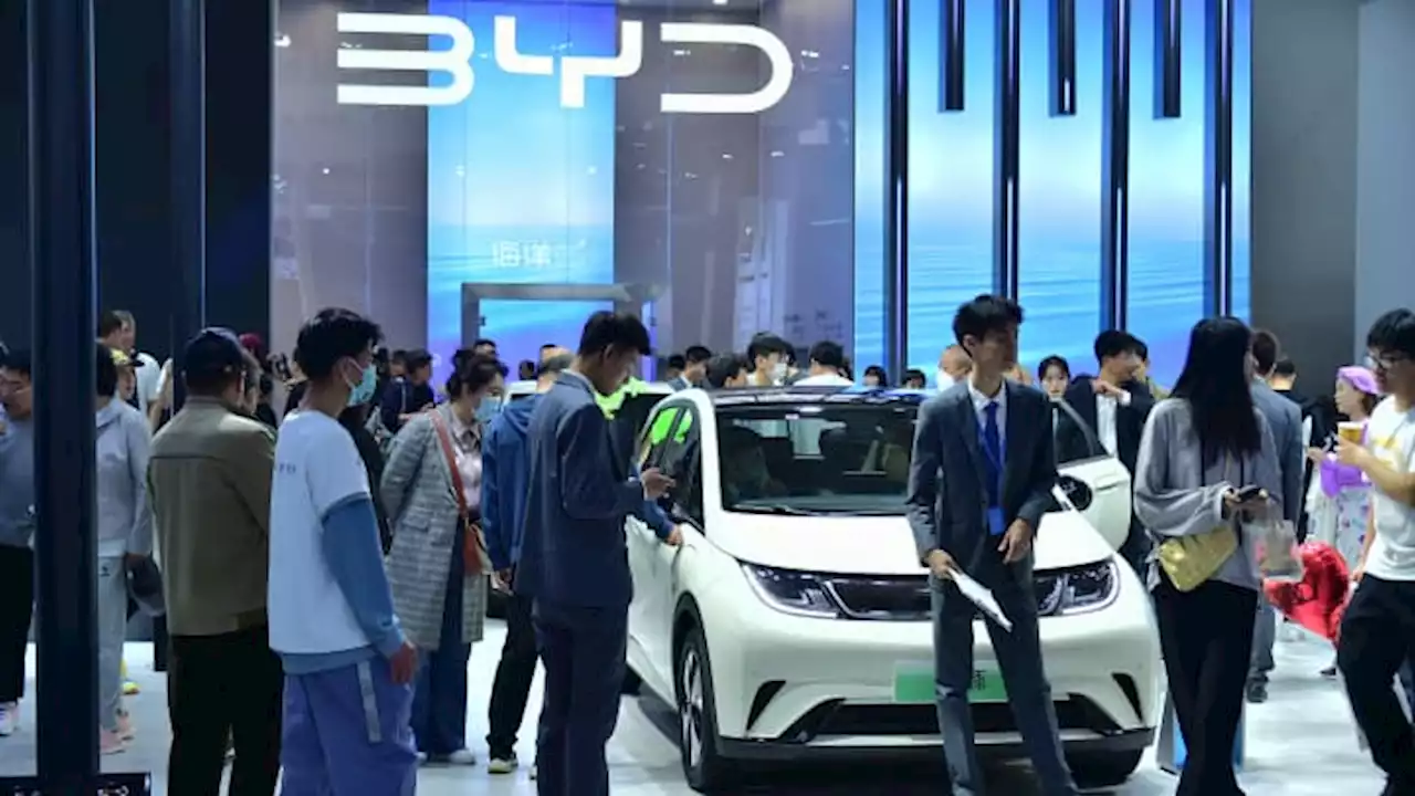 BYD seeks nod for $1 billion plan to build EVs and batteries in India