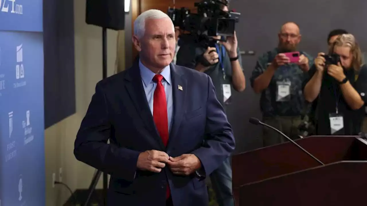 Pence raises less than $1.2 million during second fundraising quarter, lagging behind GOP rivals | CNN Politics