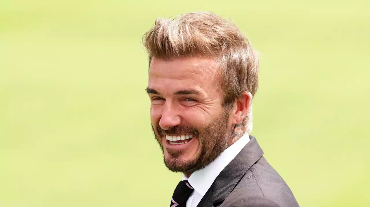 ¿Cuál es el rol de David Beckham en el Inter de Miami?