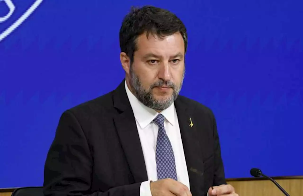 Salvini: «Pochi giudici non possono bloccare la riforma della giustizia»