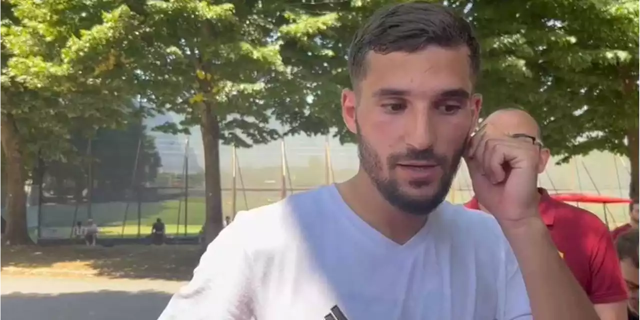 Roma, le parole di Aouar dopo la Boreale: 'Mi ispiro a Zidane e Totti e su Mourinho...'