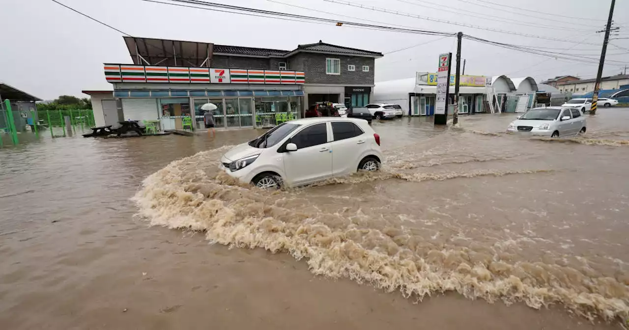 Climat. Au moins sept morts et plus de 6 000 évacués en Corée du Sud suite à des inondations