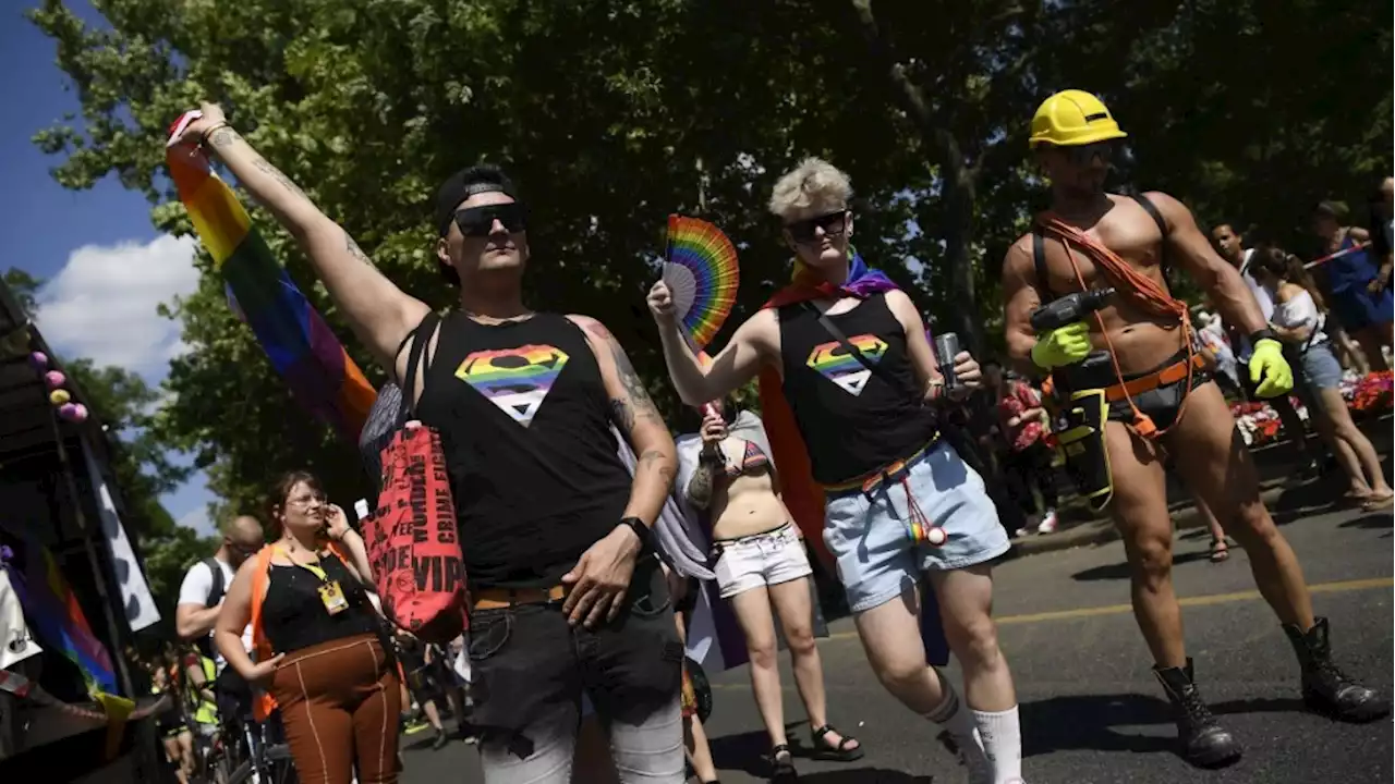 Thousands march at Budapest Pride as LGBTQ2S+ community voices anxiety over Hungary's restrictive laws