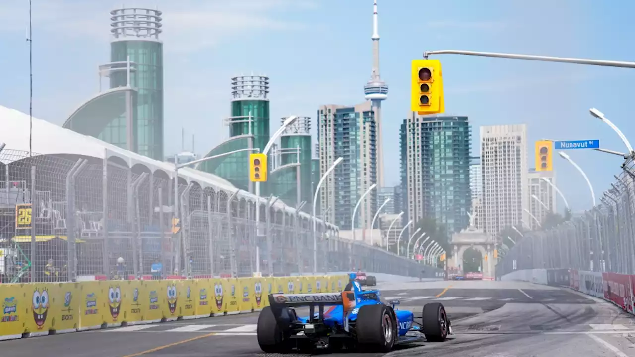 Scott Dixon ready to defend title at Honda Indy Toronto, his `home' race where he has won 4 times