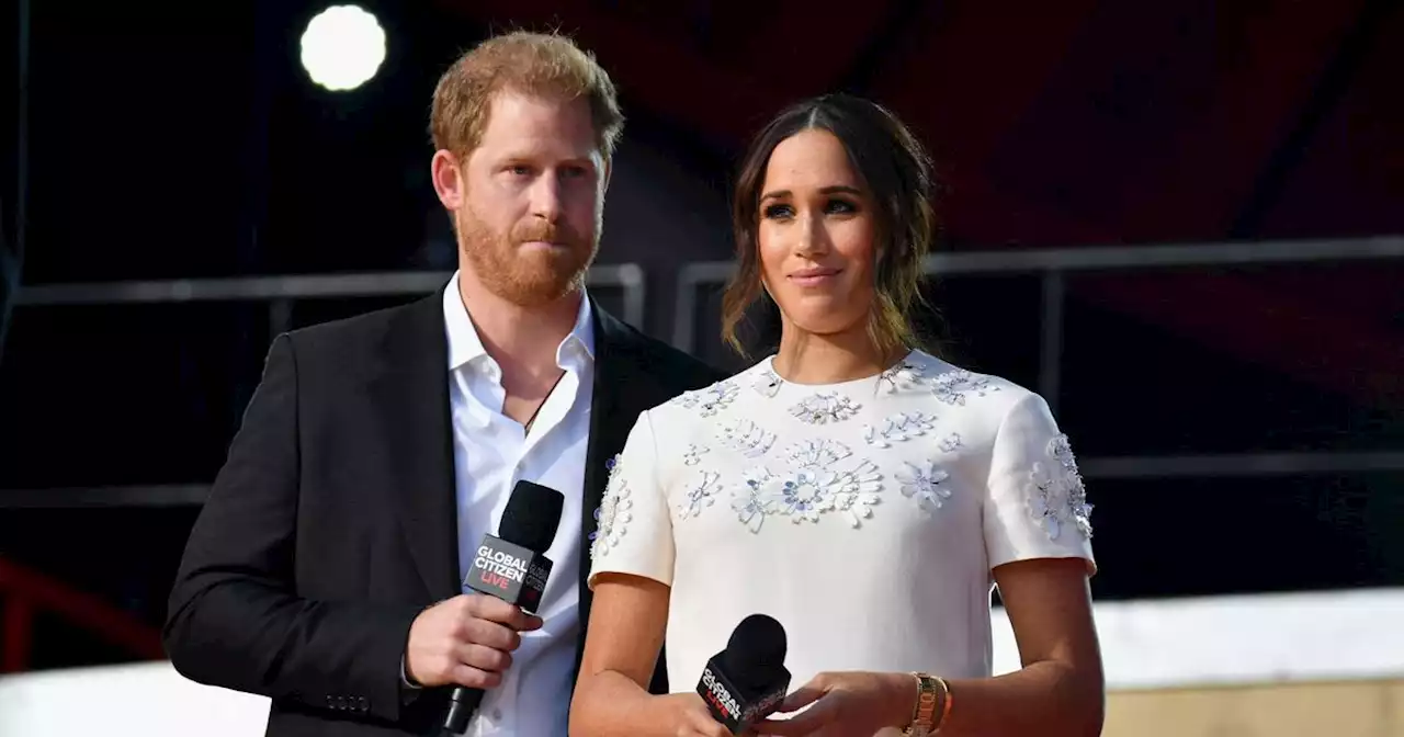 Prince Harry and Meghan trapped in 'gilded cage of expectation' claims expert