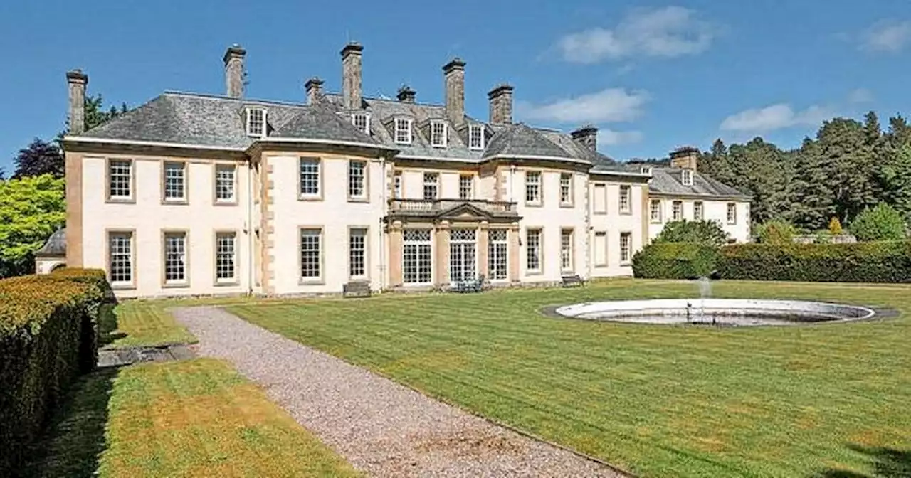 Rock legend Bob Dylan puts stunning Scots mansion on sale for £3 million