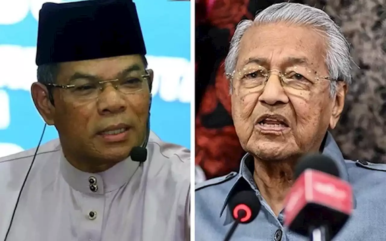 Saifuddin to Mahathir: You had 22 years, your time is up