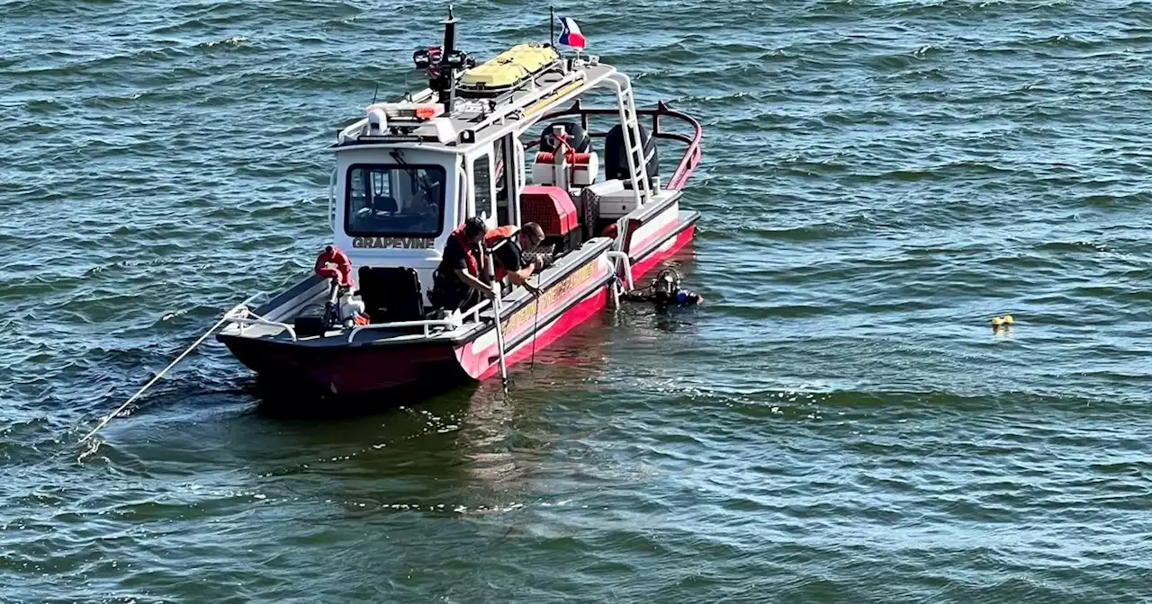 Authorities recover body of boater who drowned in Grapevine Lake