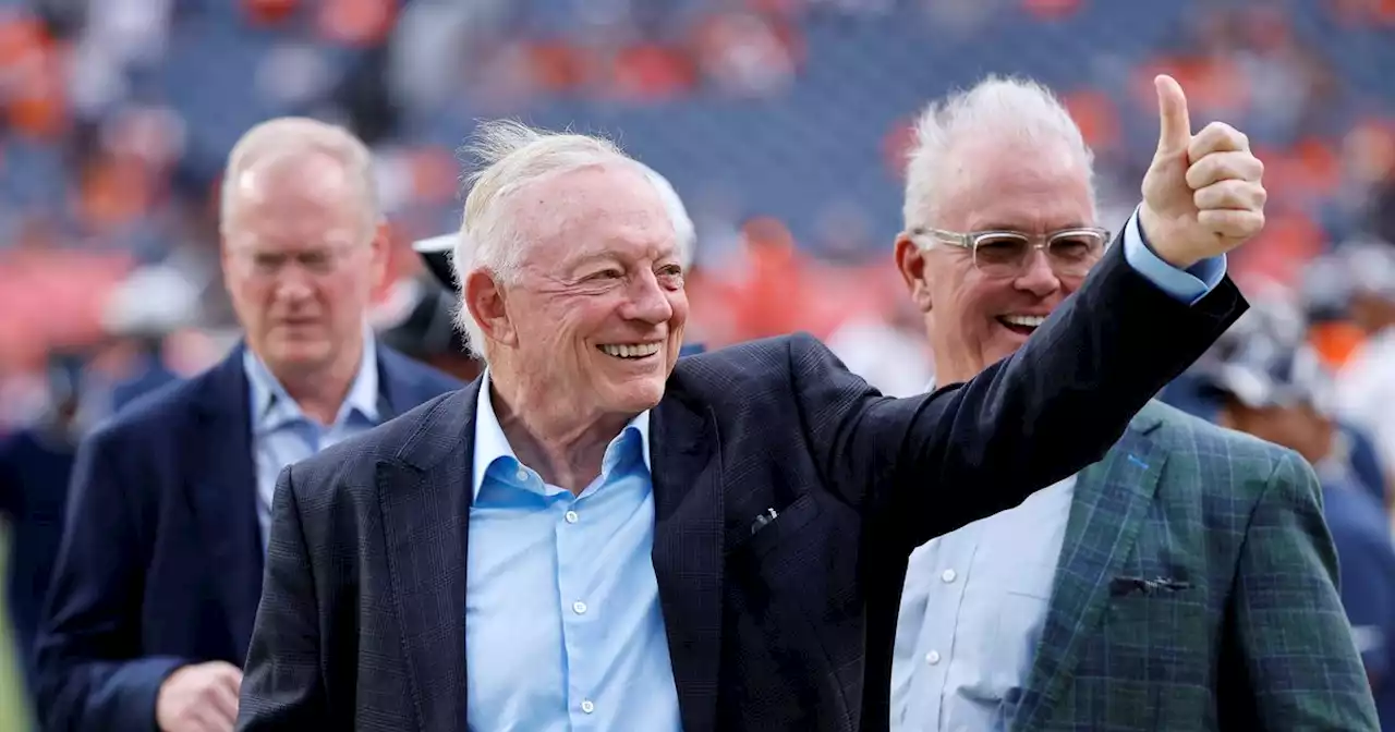 Dallas Cowboys owner Jerry Jones, a Clarence Thomas benefactor, is a big GOP donor