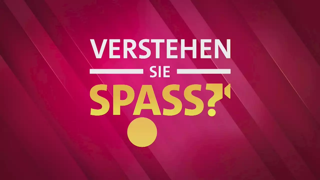 Verstehen Sie Spaß? – Das Sommerfest | Verstehen Sie Spaß?