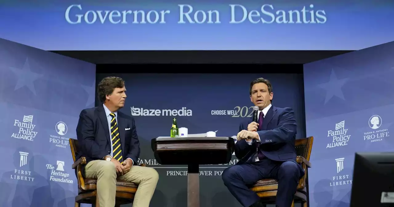 DeSantis says if he had been president in 2020 Fauci 'would have been fired'