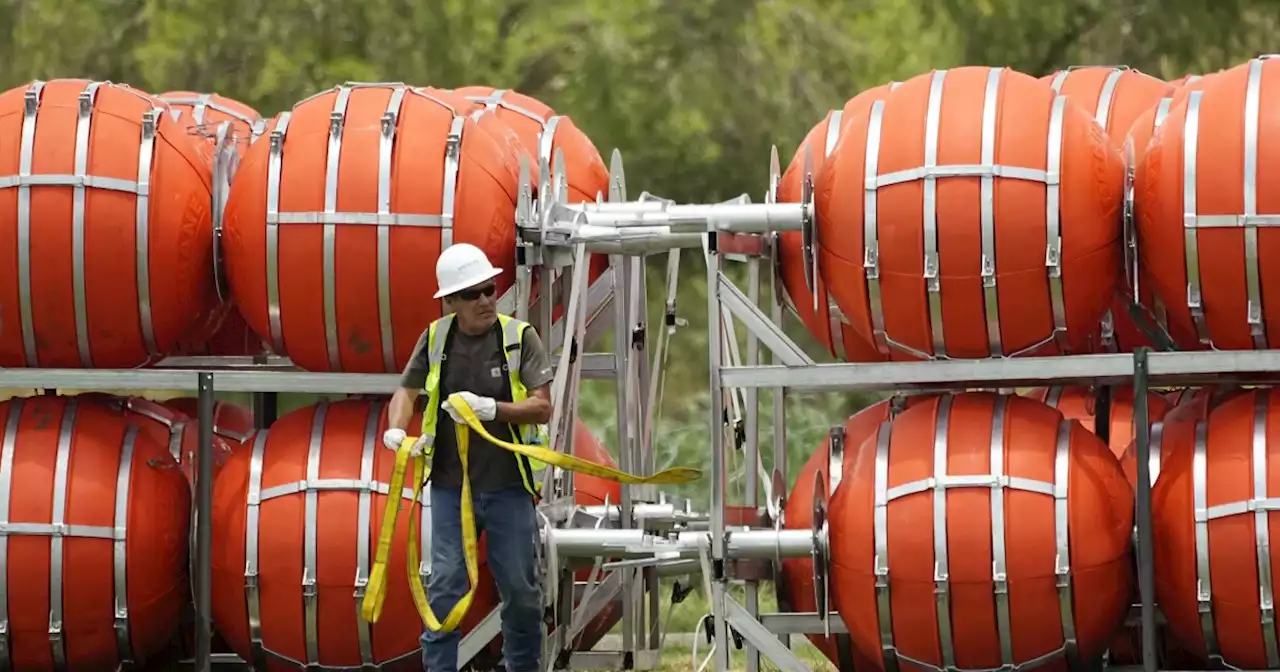 Mexico files complaint against Greg Abbott's buoys in Rio Grande