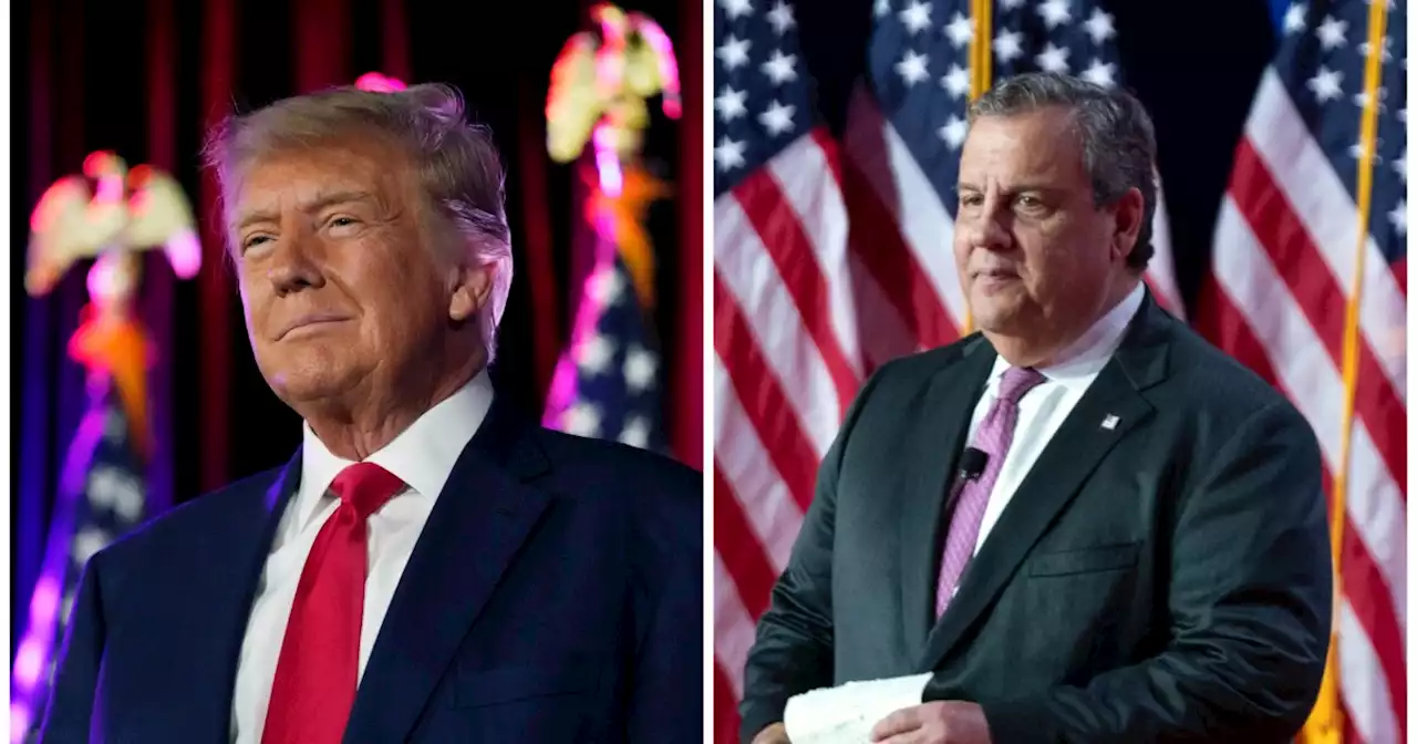 Trump lays blame on Chris Christie for hiring of Christopher Wray as FBI director