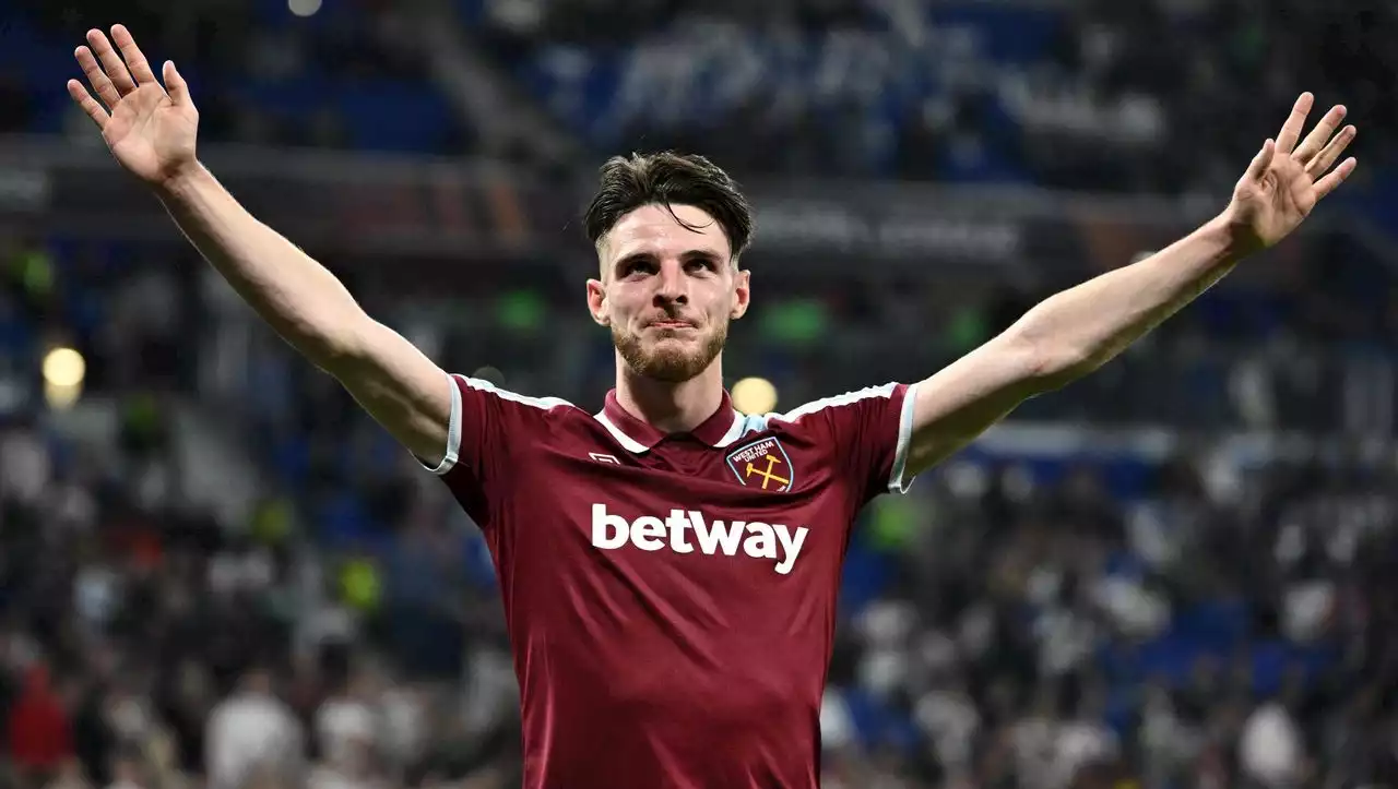 Fußball-Transferticker: Declan Rice wechselt von West Ham zu Arsenal und wird zum britischen Rekordtransfer