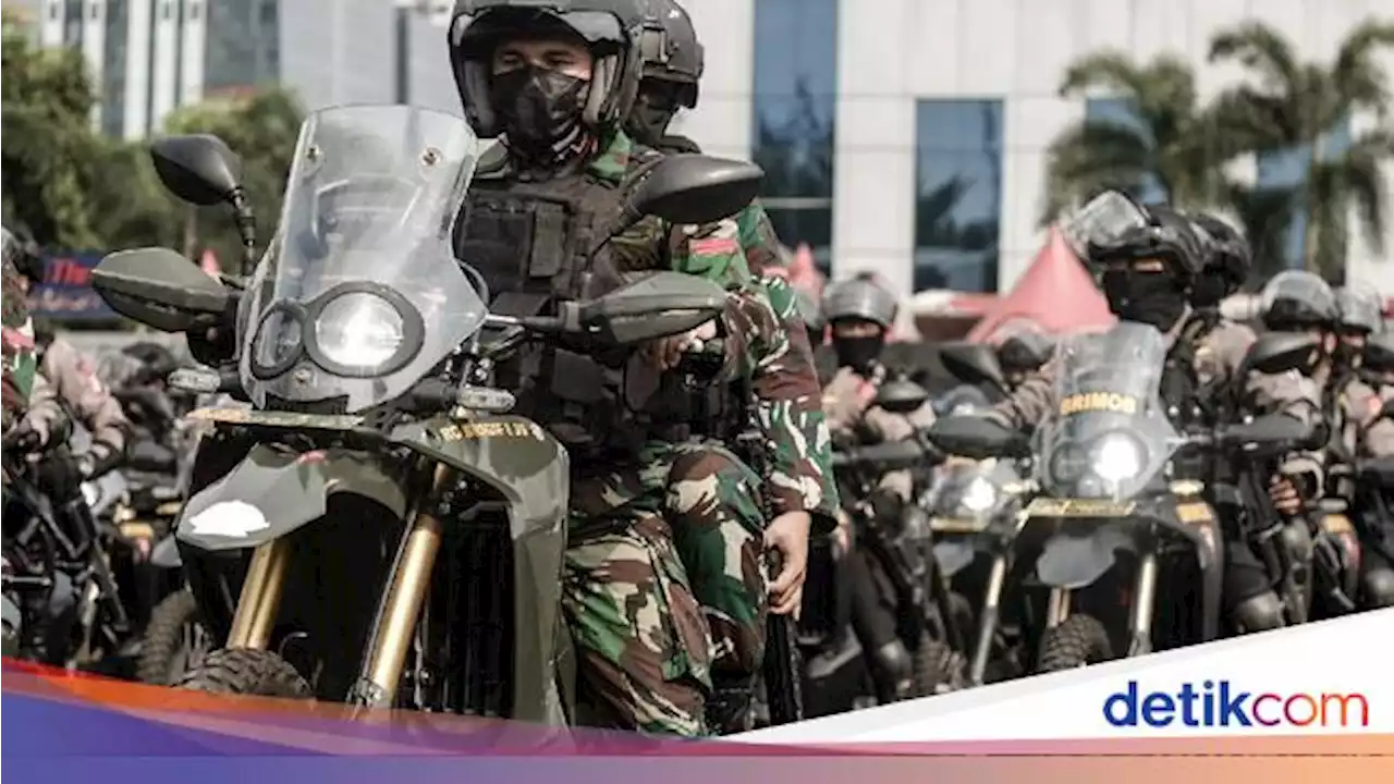 Kala TNI Turun Gunung Bantu Polisi Tangani Begal di Medan