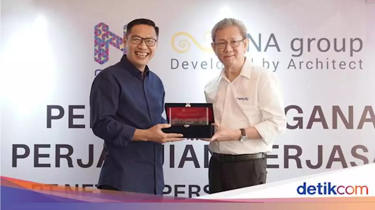 GNA Group & Netciti Persada Teken MoU Penyediaan Internet dalam Perumahan