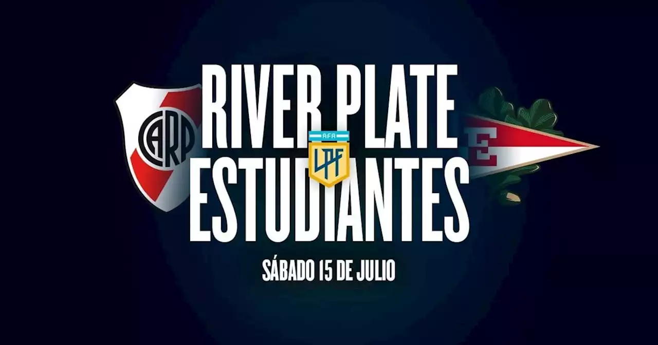 River - Estudiantes: hora, TV, posibles formaciones