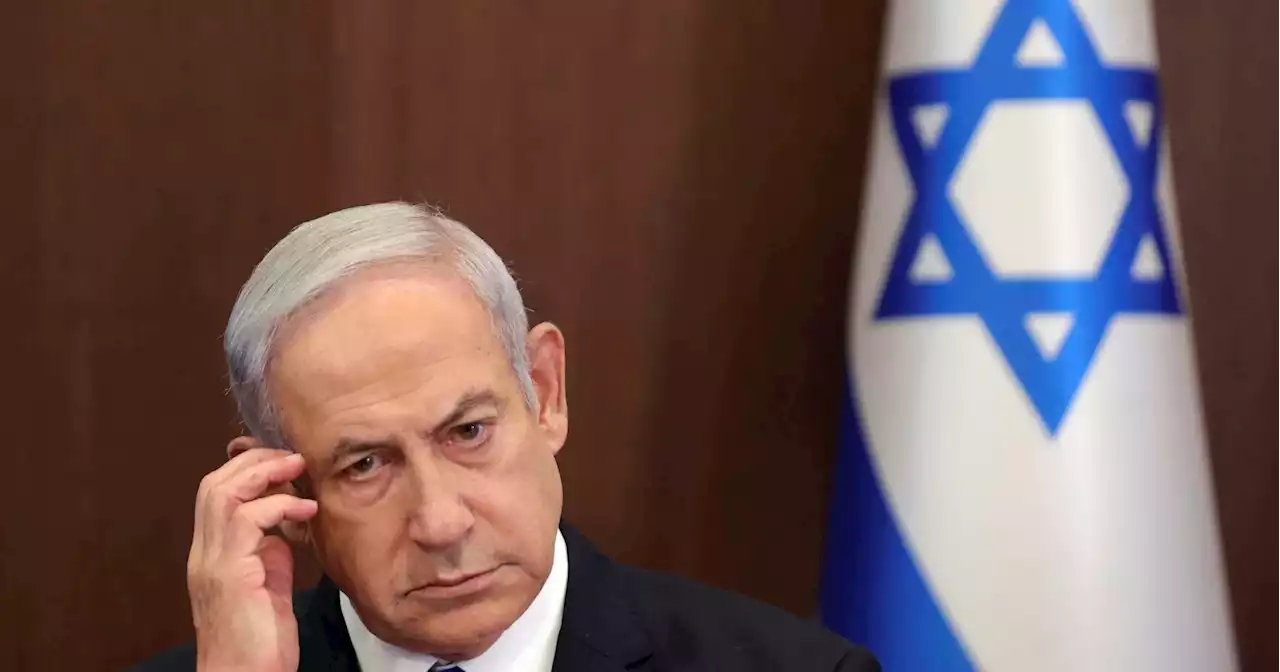 Israeli Prime Minister Benjamin Netanyahu rushed to hospital