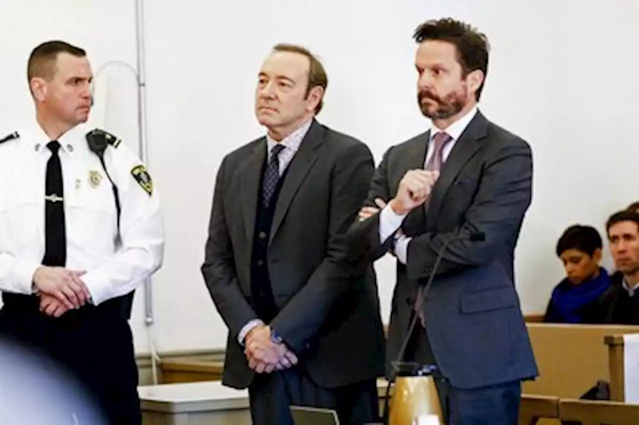 Spacey denies 'aggressive' behaviour in UK sex assault trial