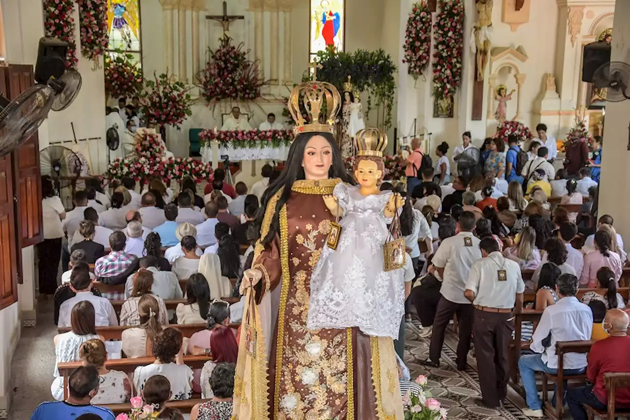 Templos serán custodiados durante la celebración de la Virgen del Carmen