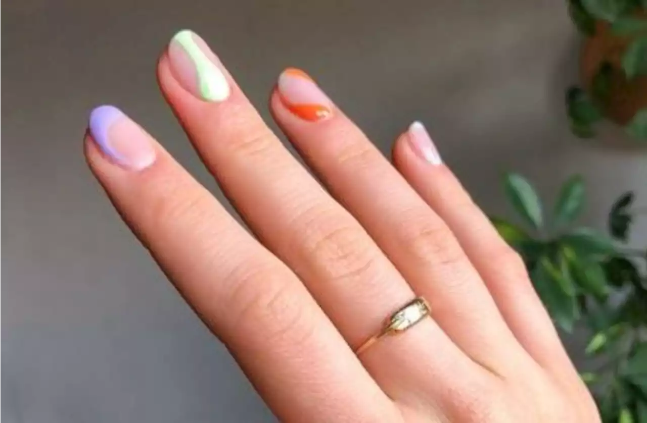 Manicura wave: conozca lo que está en tendencia en el Nail art