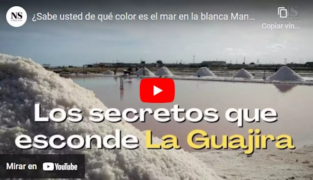 Salinas de Manaure: el espejo cristalino de La Guajira