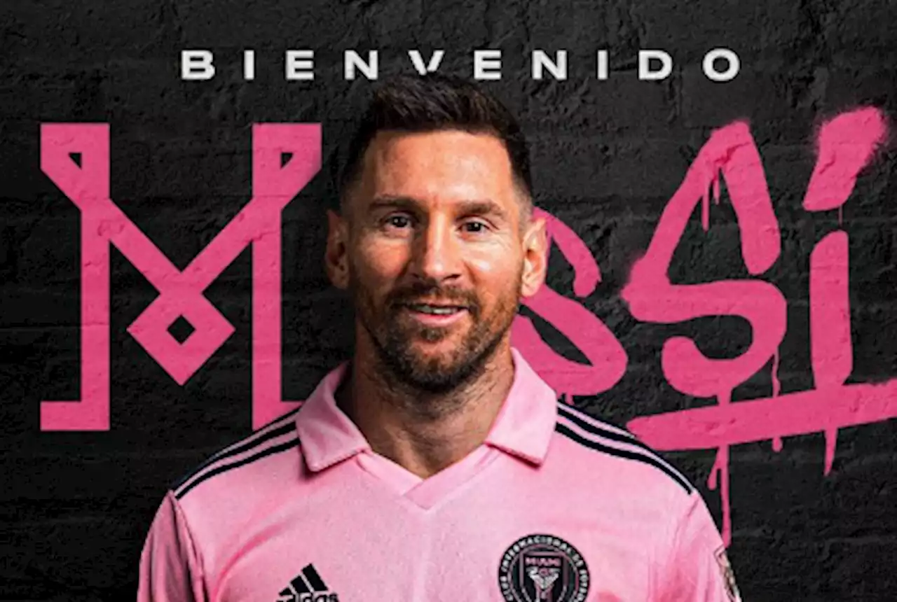 Messi firmó contrato con el Inter Miami de la MLS hasta 2025