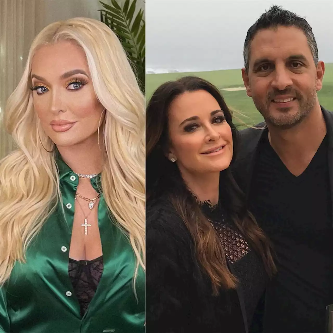 RHOBH’s Erika Jayne Weighs in on Kyle Richards and Mauricio Umansky Breakup Rumors - E! Online