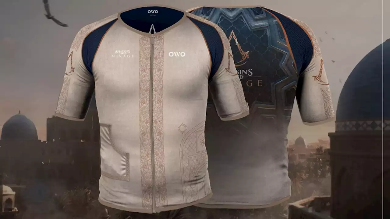 There's an official Assassin's Creed Mirage 'haptic gaming suit' on the way