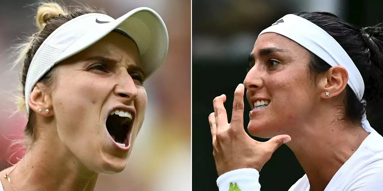 Wimbledon : pour Ons Jabeur et Marketa Vondrousova, la quête ultime d'un sacre en Grand Chelem