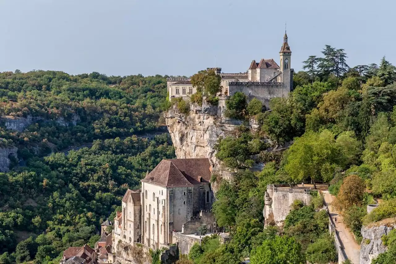 Idée de vacances : Rocamadour, le village de France le plus recherché sur internet