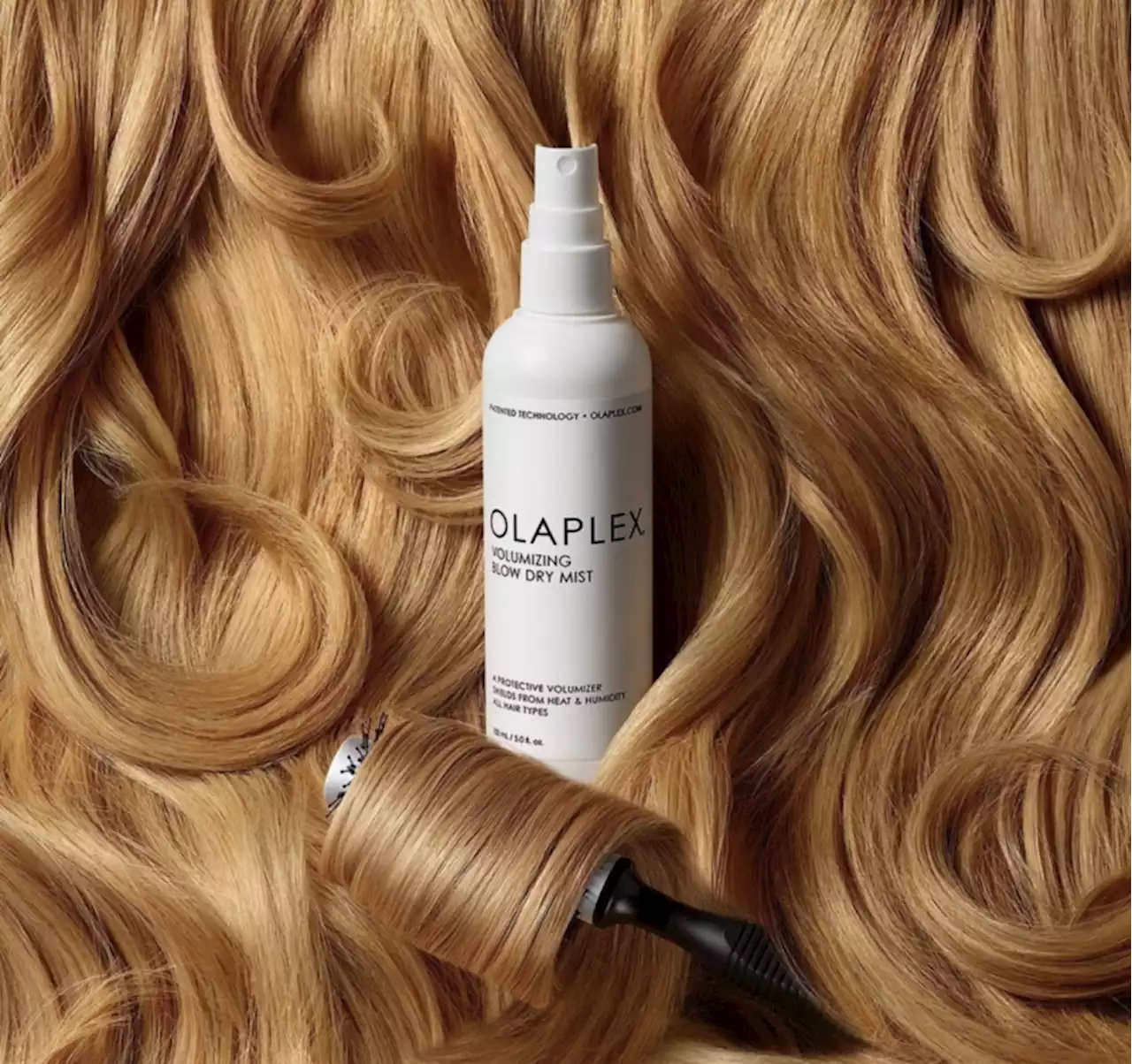 Olaplex's New Volumizing Blow Dry Mist is Here + More Beauty News