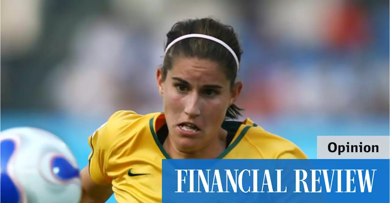 The breakthrough that showed the Matildas how to shine