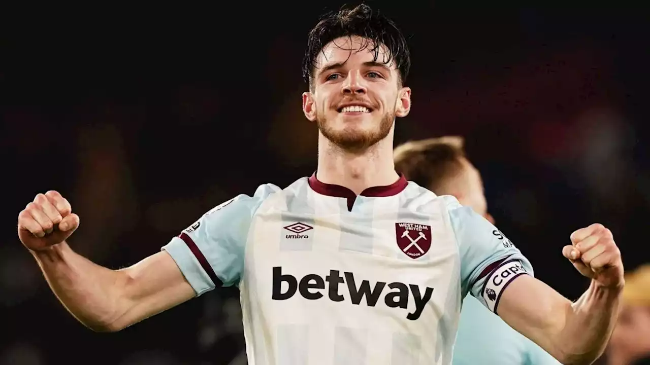 Le message d’adieu de Declan Rice à West Ham