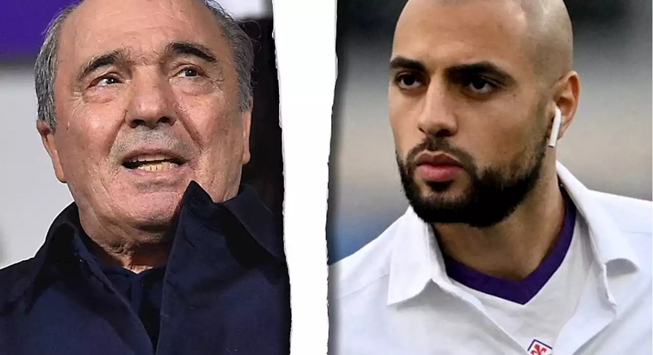 Uppgifter: Osämja i Fiorentina - Amrabat 'kastas ut'