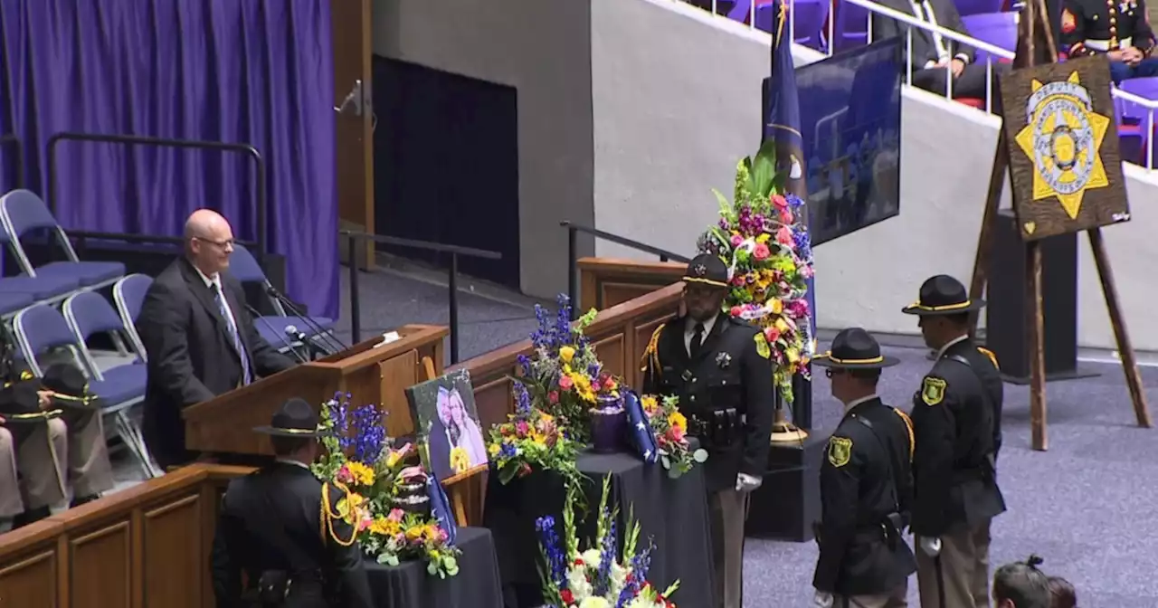 Married deputies killed in deadly crash mourned at memorial service