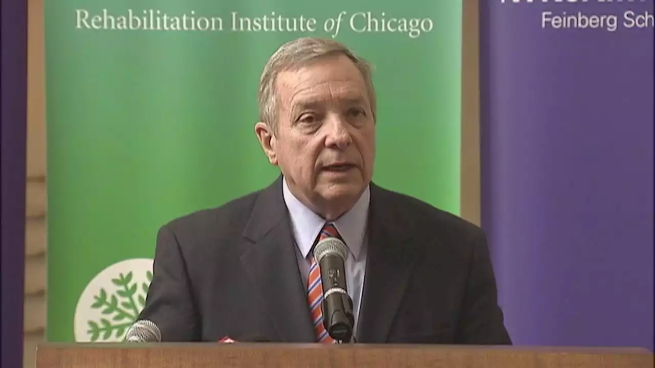 Durbin highlights challenges to Ukraine's NATO membership during Chicago visit