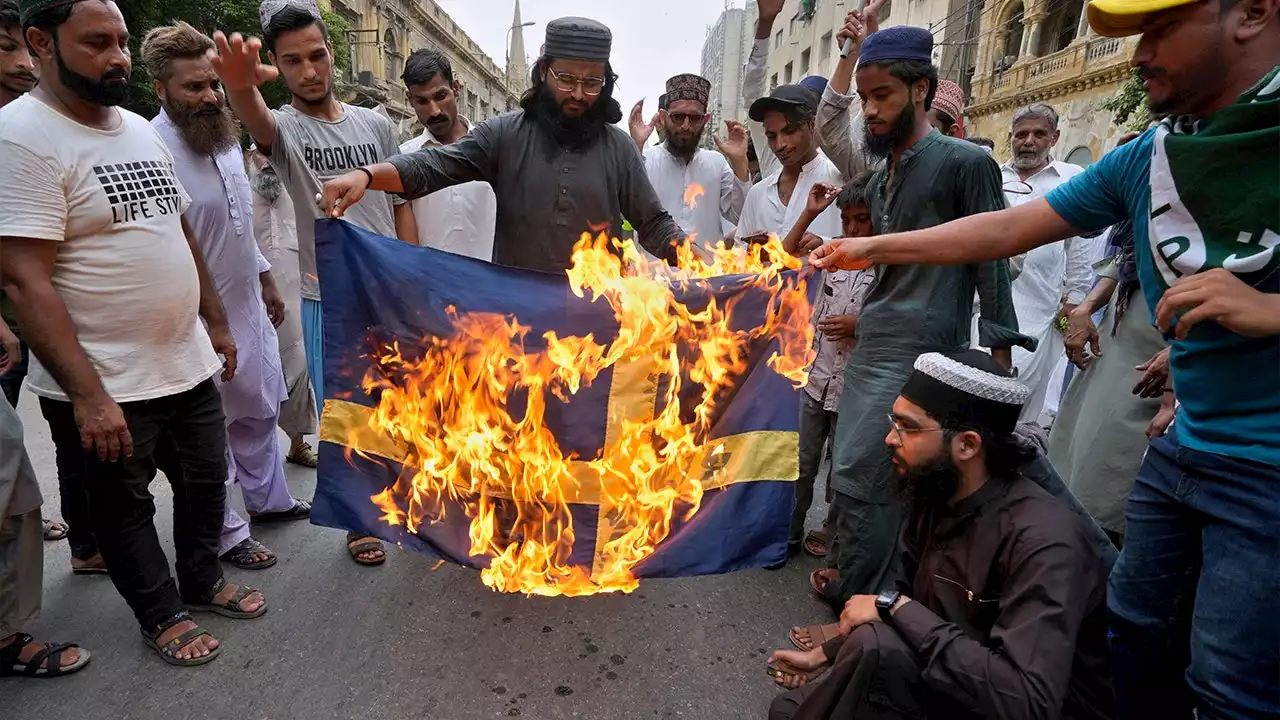 Planned Torah, Bible-burning event in Sweden spurs outrage from Israeli officials: 'shameful decision'